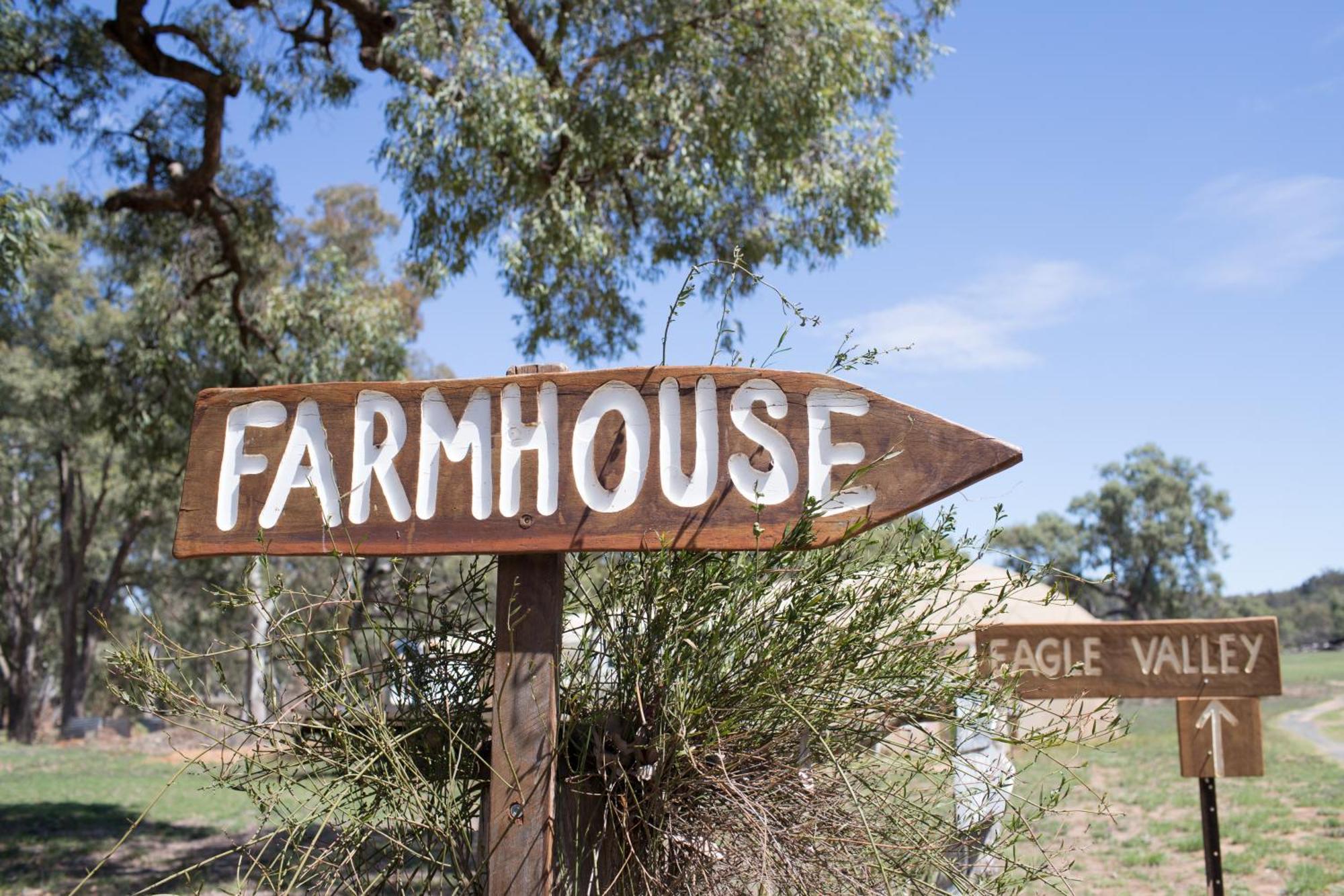 Pilliga Pottery Creative Farmstay Coonabarabran Buitenkant foto