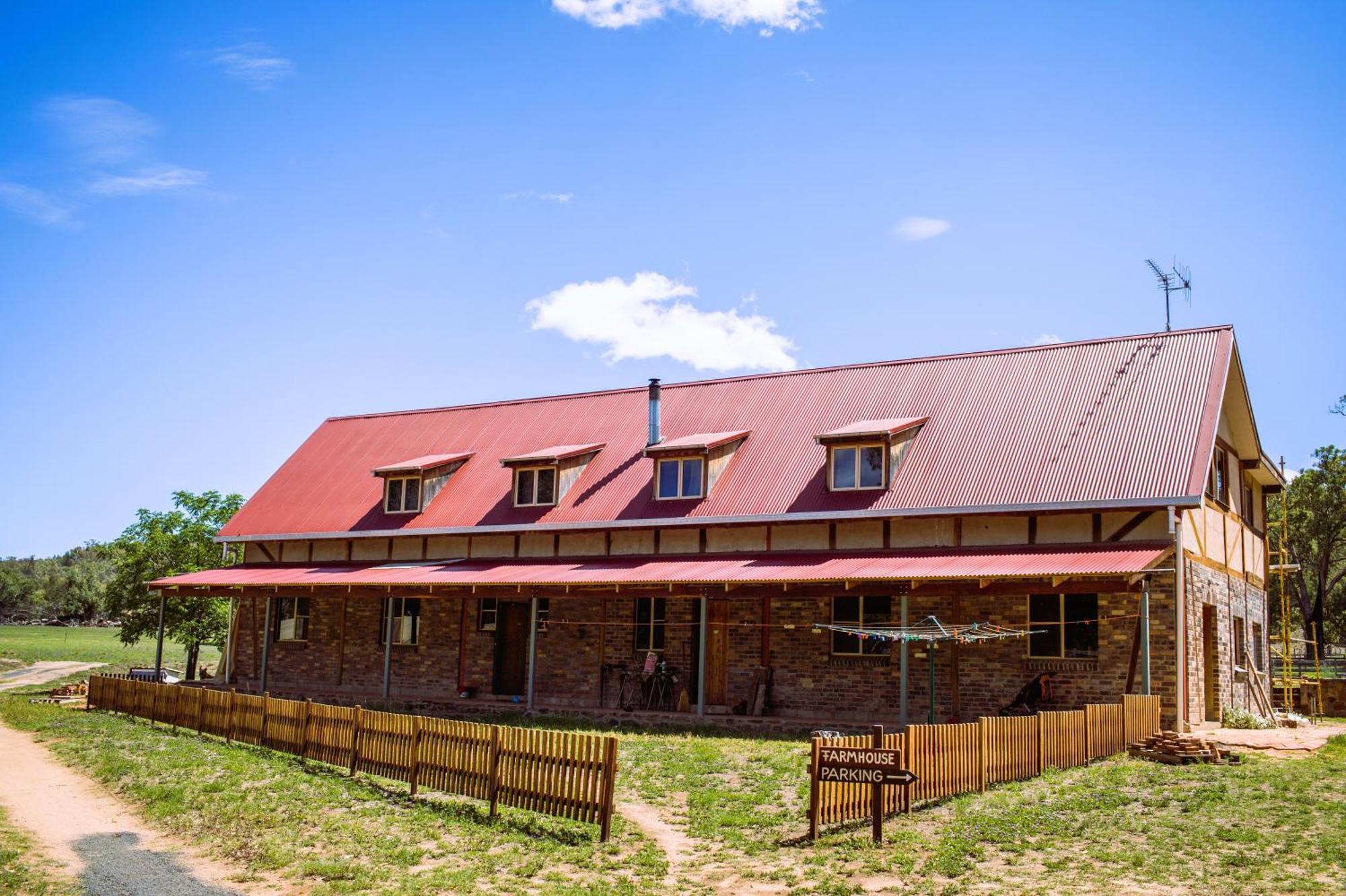 Pilliga Pottery Creative Farmstay Coonabarabran Buitenkant foto