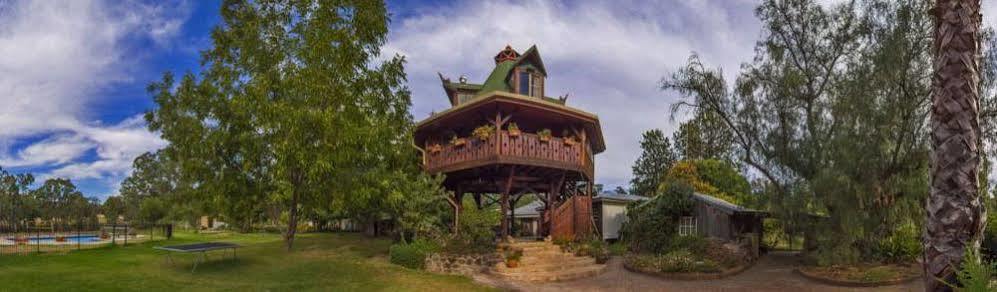 Pilliga Pottery Creative Farmstay Coonabarabran Buitenkant foto