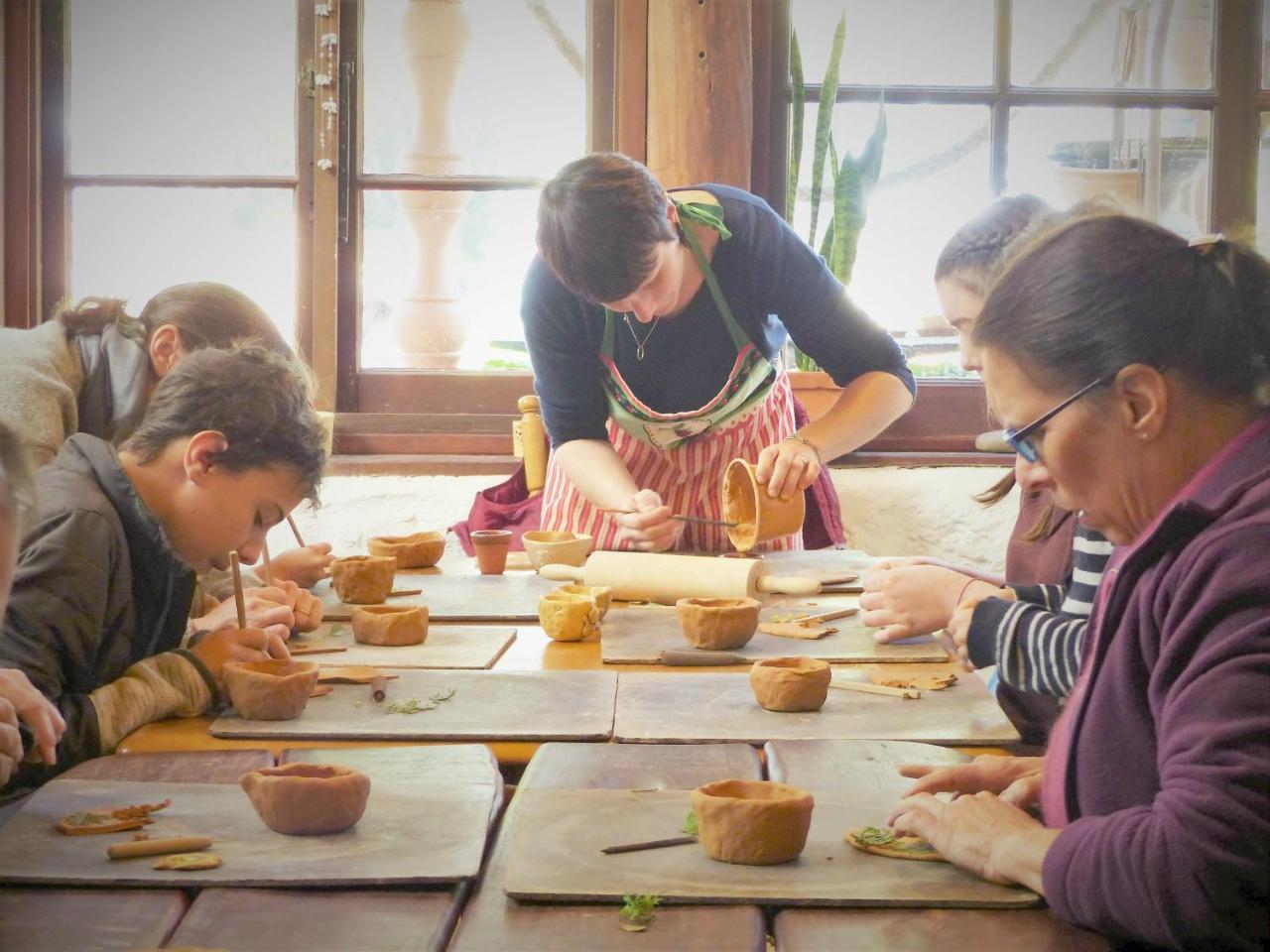 Pilliga Pottery Creative Farmstay Coonabarabran Buitenkant foto